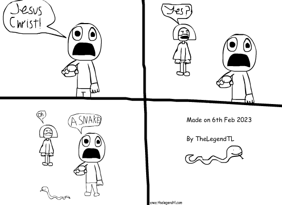 Jesus Comic (Third one)